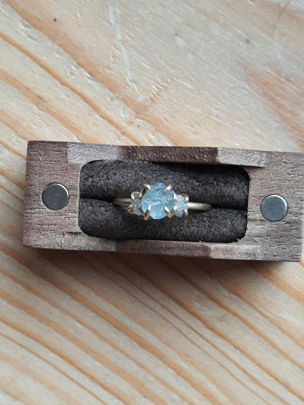 Aquamarine Ring