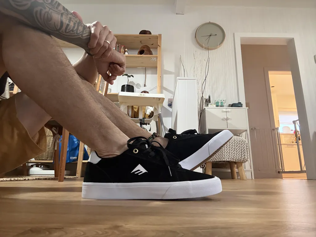 Moca - Red Classic Men's Skateboarding Shoes | Emerica US