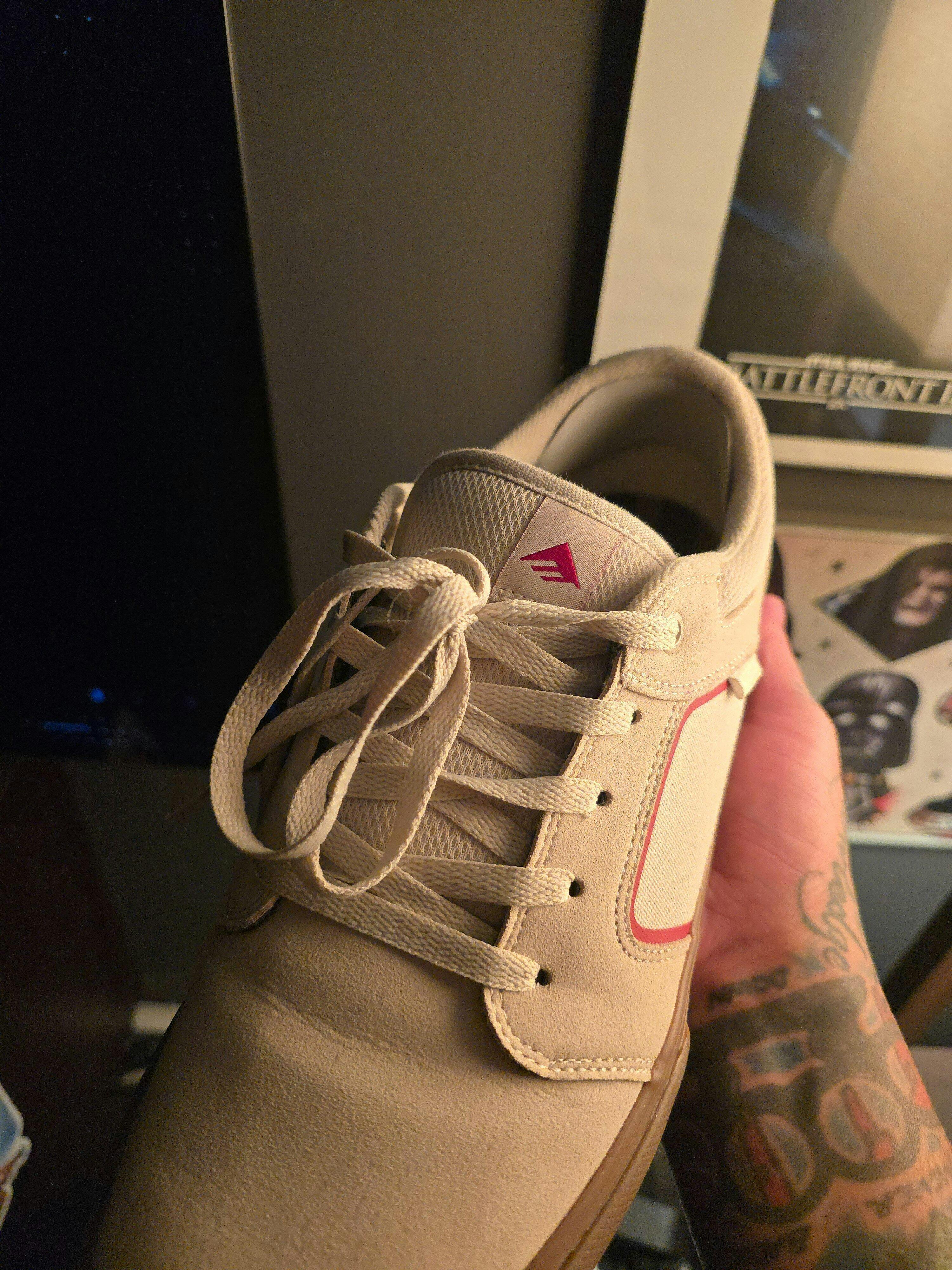 Cadence Skate Low-Top Vulcanized 25.99 | Emerica Skateboarding