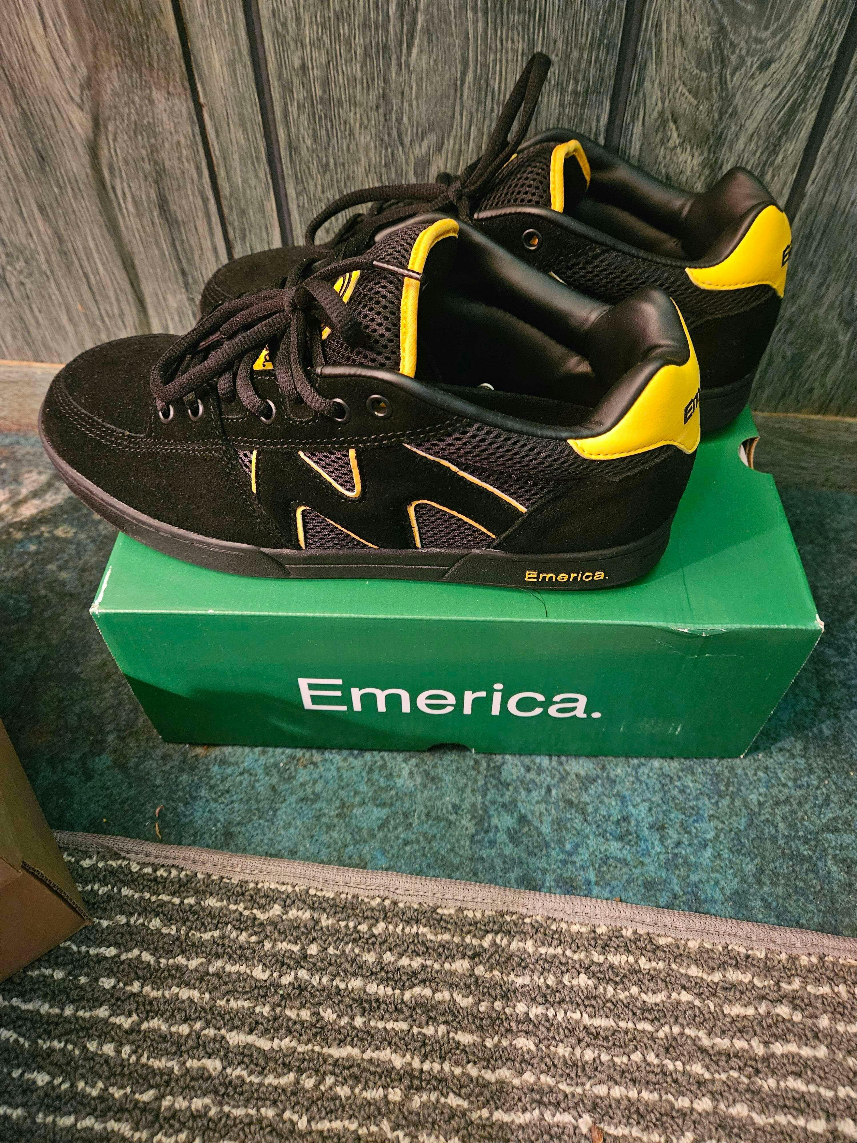 Emerica OG1 ブラック/イエロー OG-1 – Emerica US