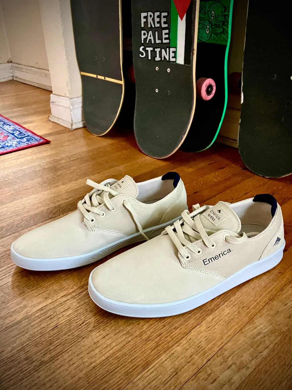 Romero Laced Skate Low-Top Shoe 34.99 | Emerica Skateboarding