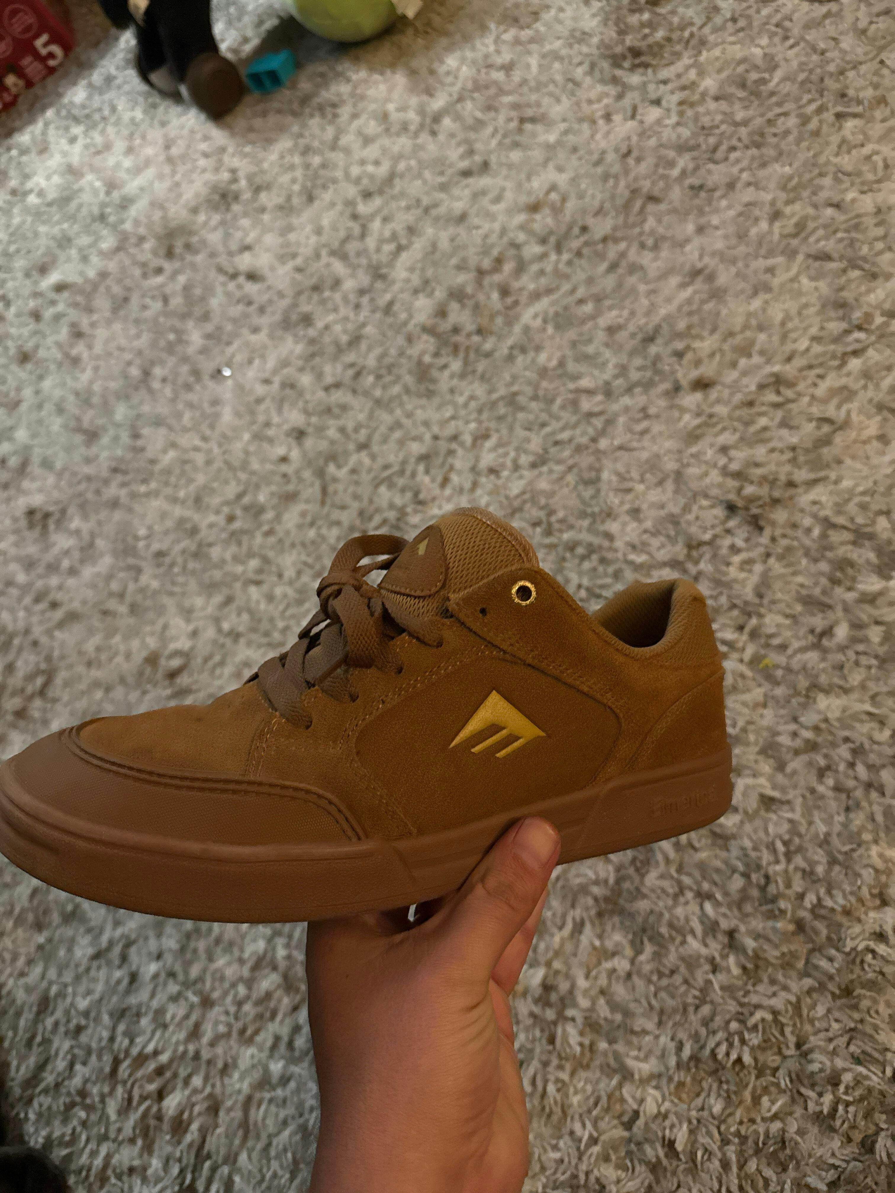 Heritic black/tan - skate shoes | Emerica US