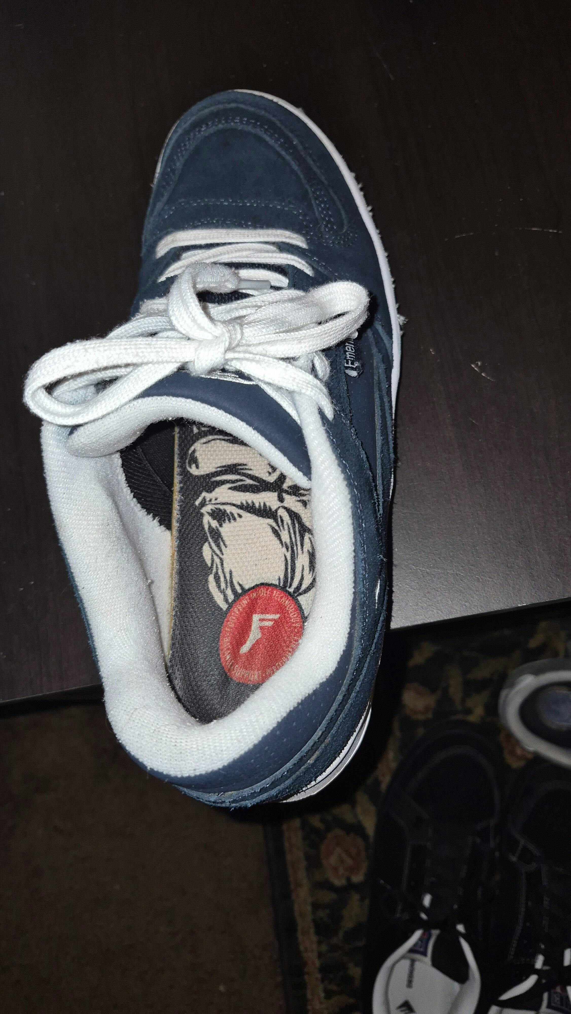 Mute white - skate shoes | Emerica US