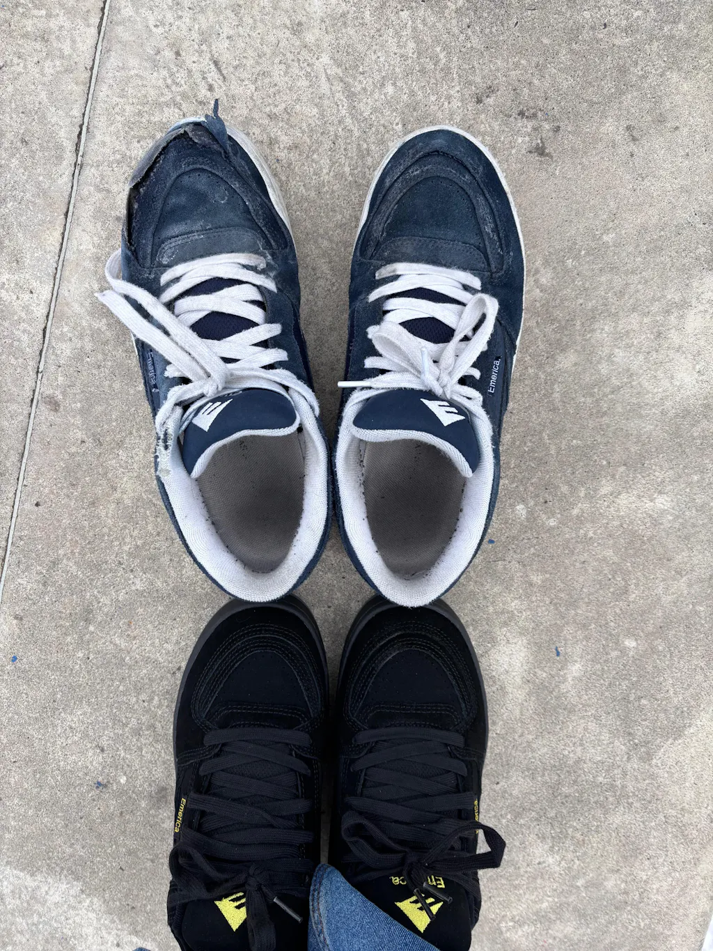 Mute Black/White - Men's Skateboarding Shoes | Emerica US