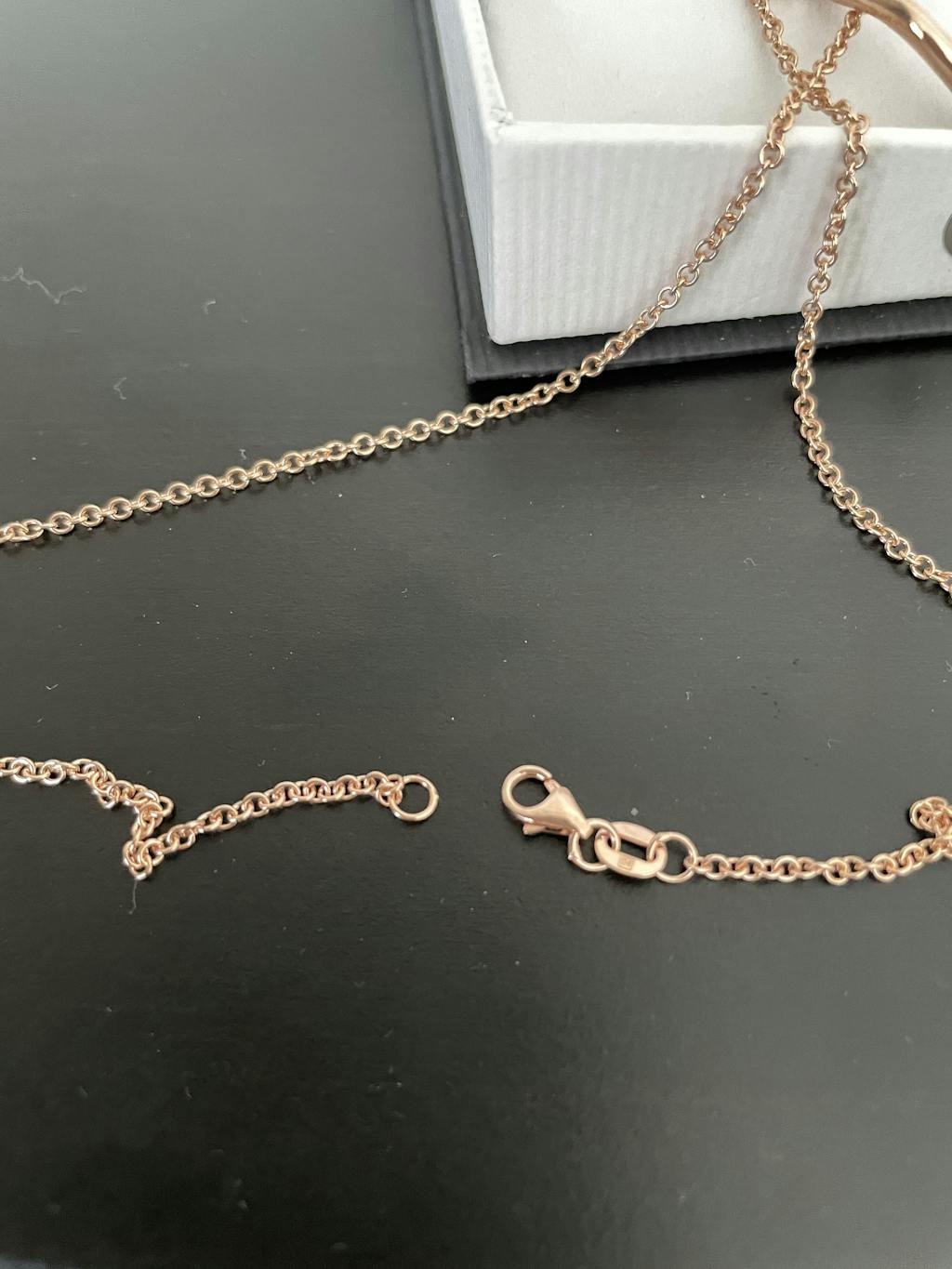 The Drop Ring Holder Necklace Emily C Jewelry