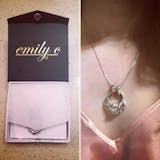 The Heart Ring Holder Necklace – Emily C Jewelry