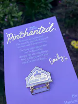 March's Limited Edition Enamel Pin