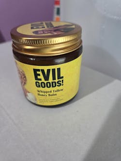 Whipped Beef Tallow & Manuka Honey Balm – Organic Moisturizer for Face, Body & Lips | Deep Hydration, 100% Natural