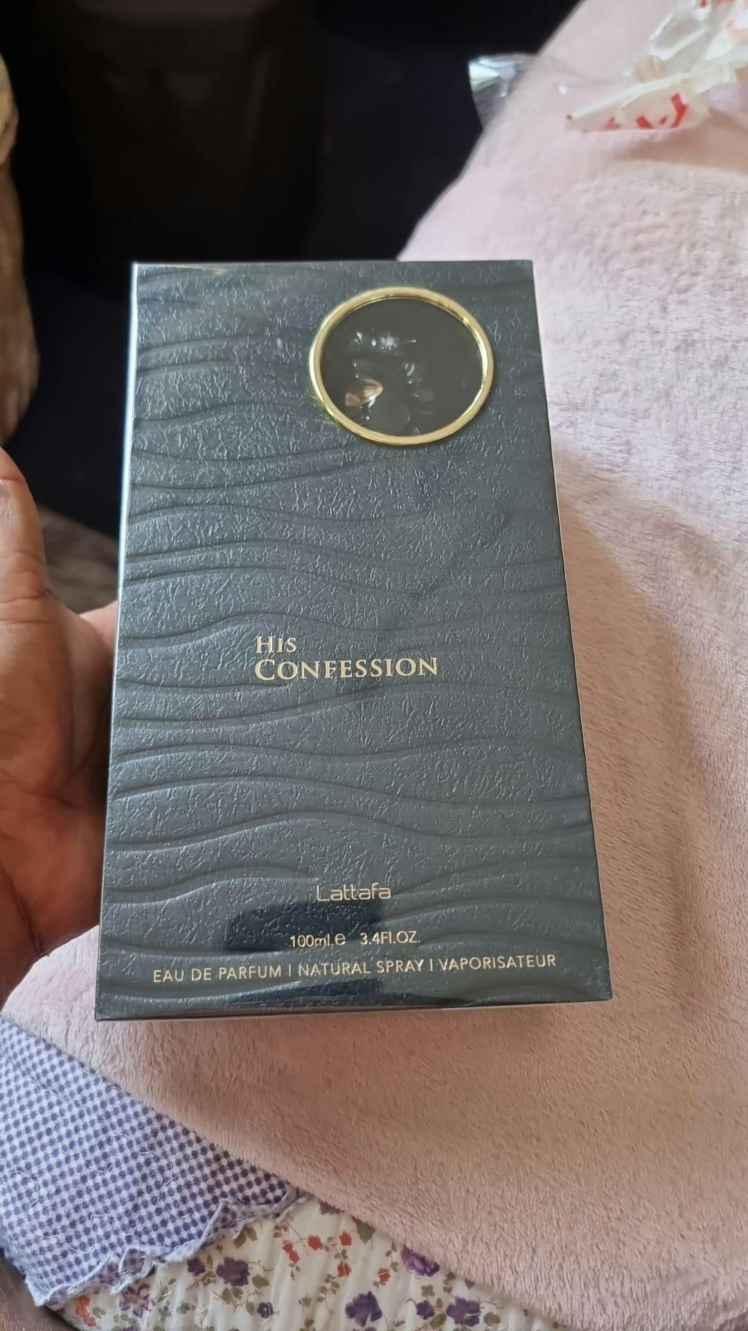 His Confession Perfume 100ml EDP Lattafa