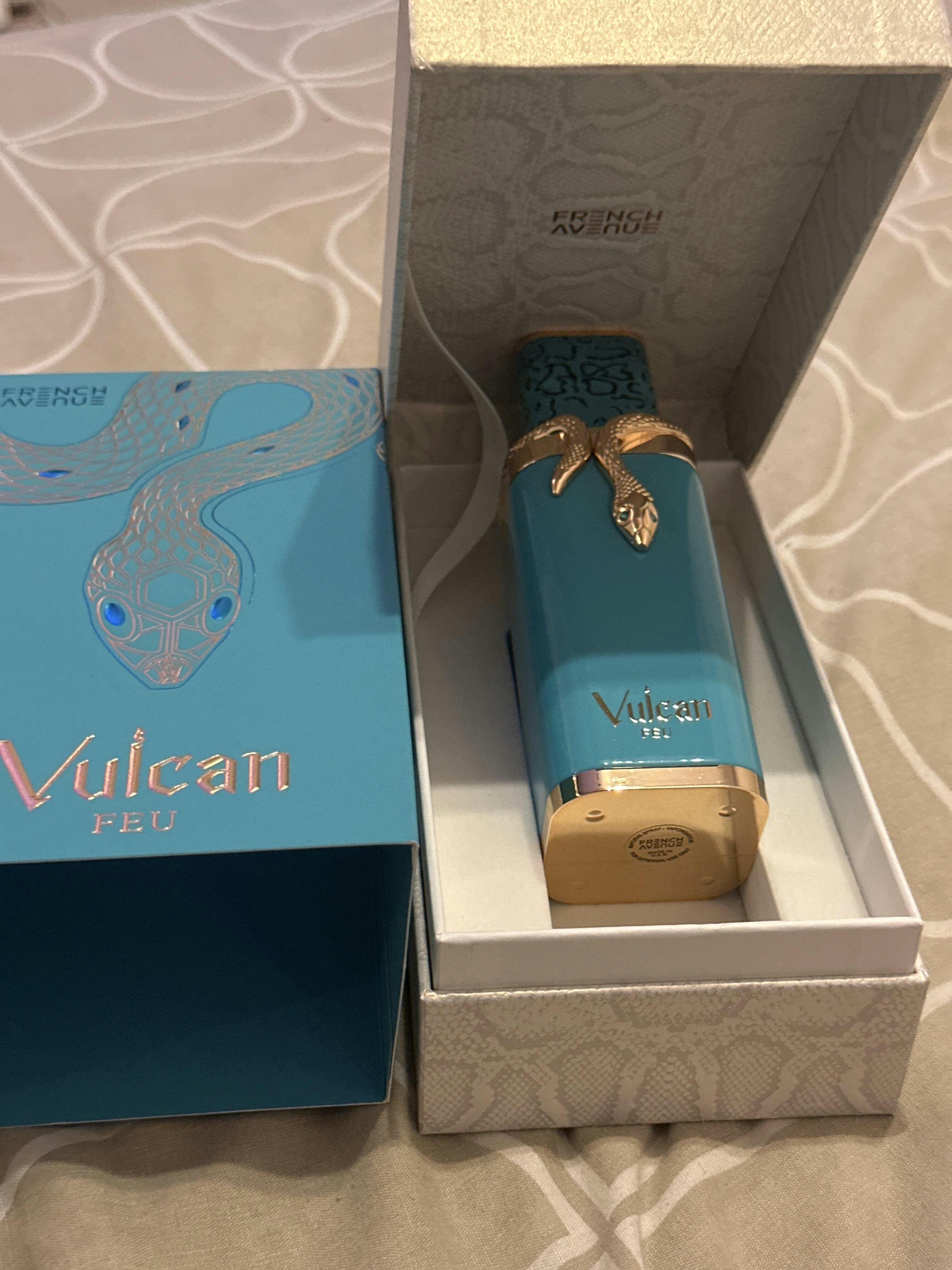 Vulcan Feu Perfume 100ml EDP By French Avenue