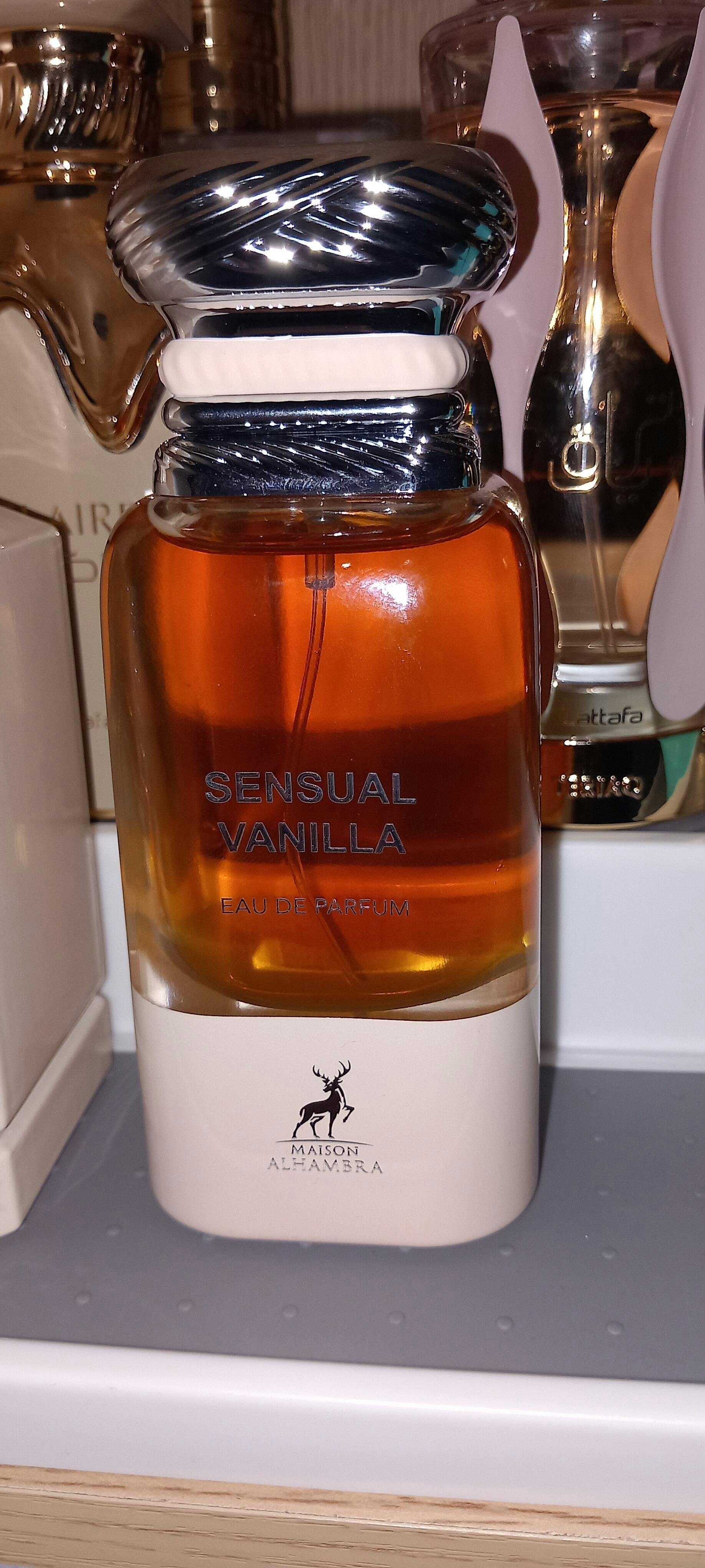 Sensual Vanilla Perfume 80ml EDP Maison Alhambra