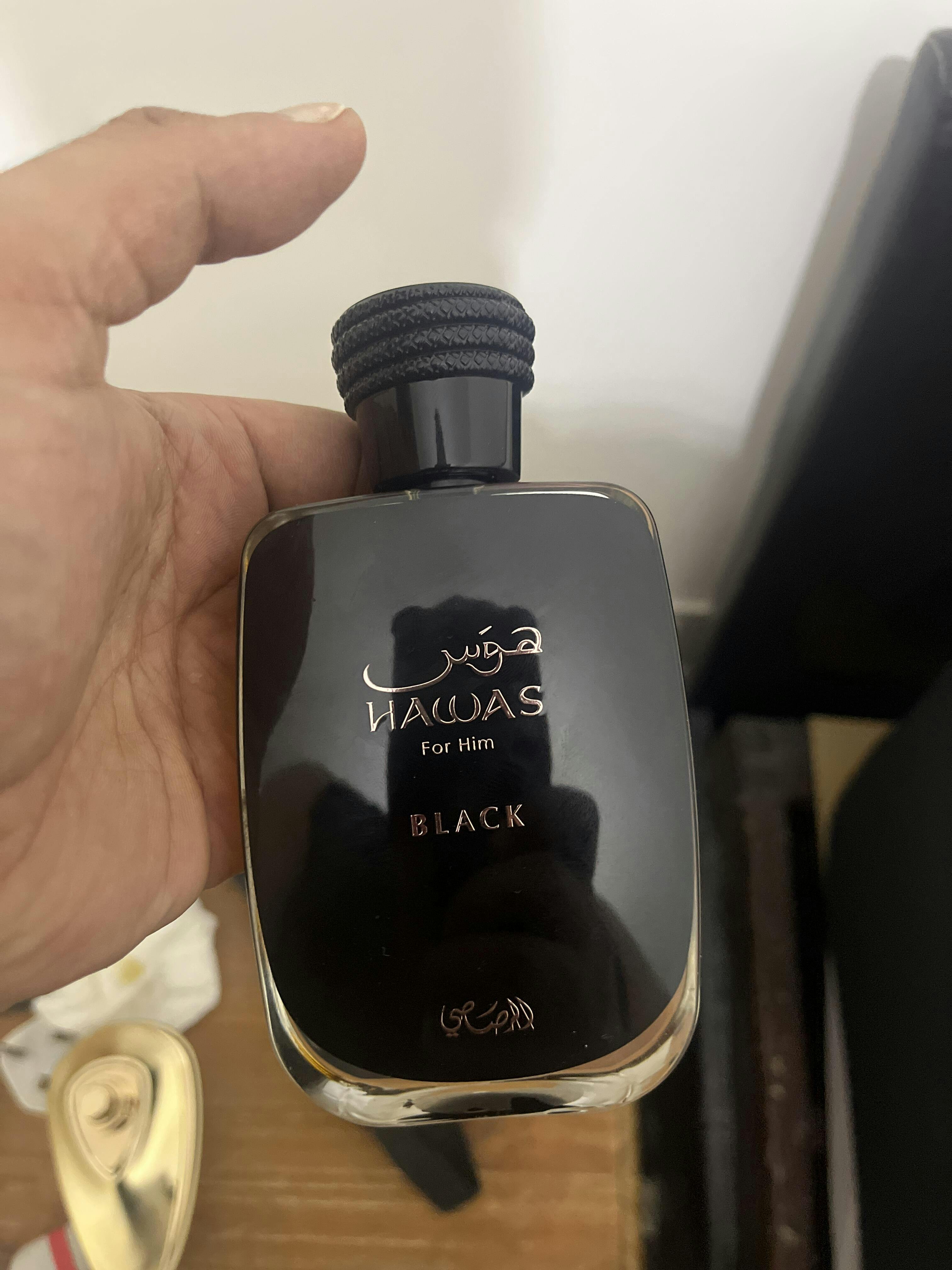 Hawas Black For Him Perfume 100ml EDP Rasasi