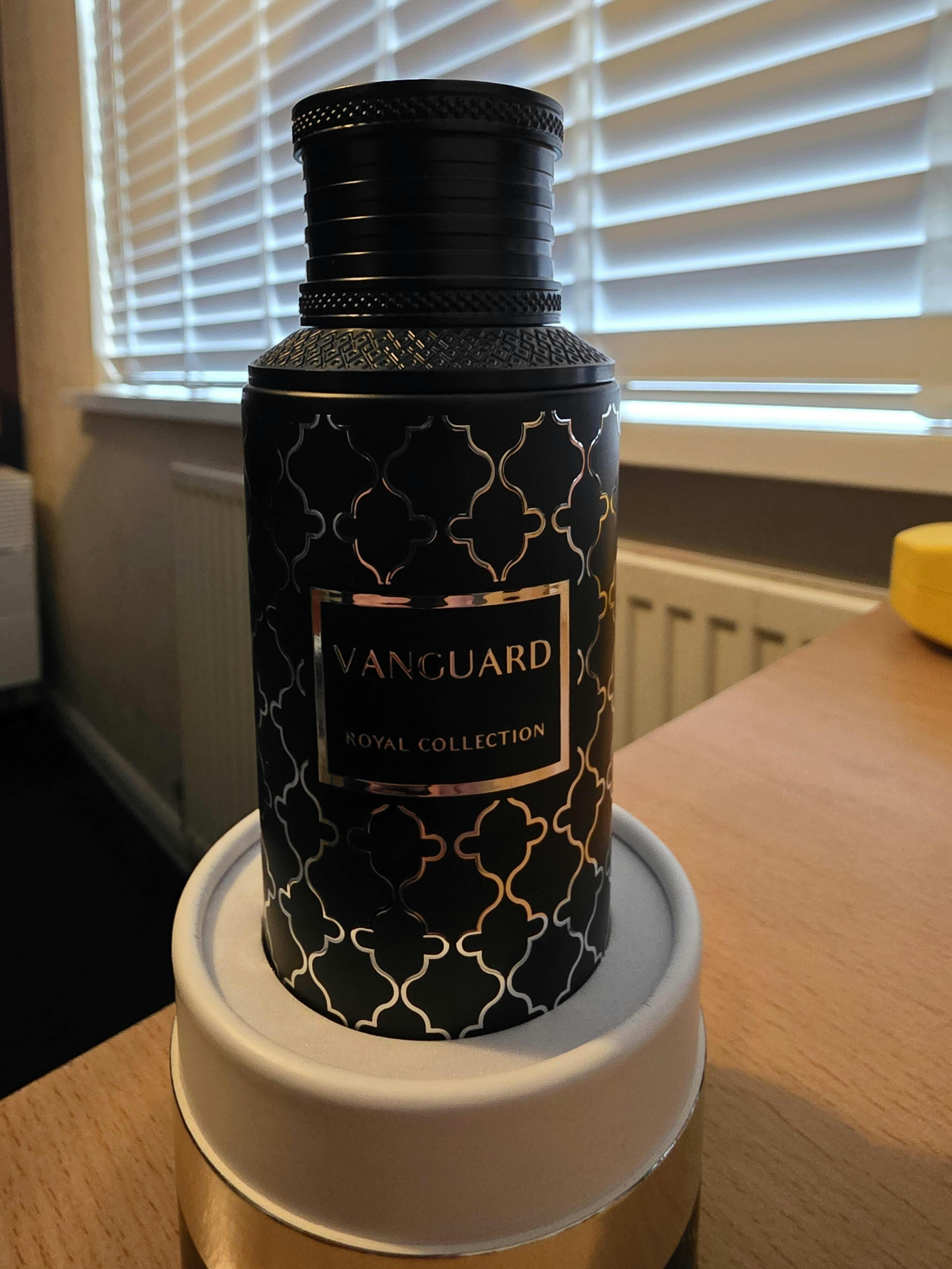 Vanguard Maison Asrar EDP 100ml: Spicy Woody Fragrance