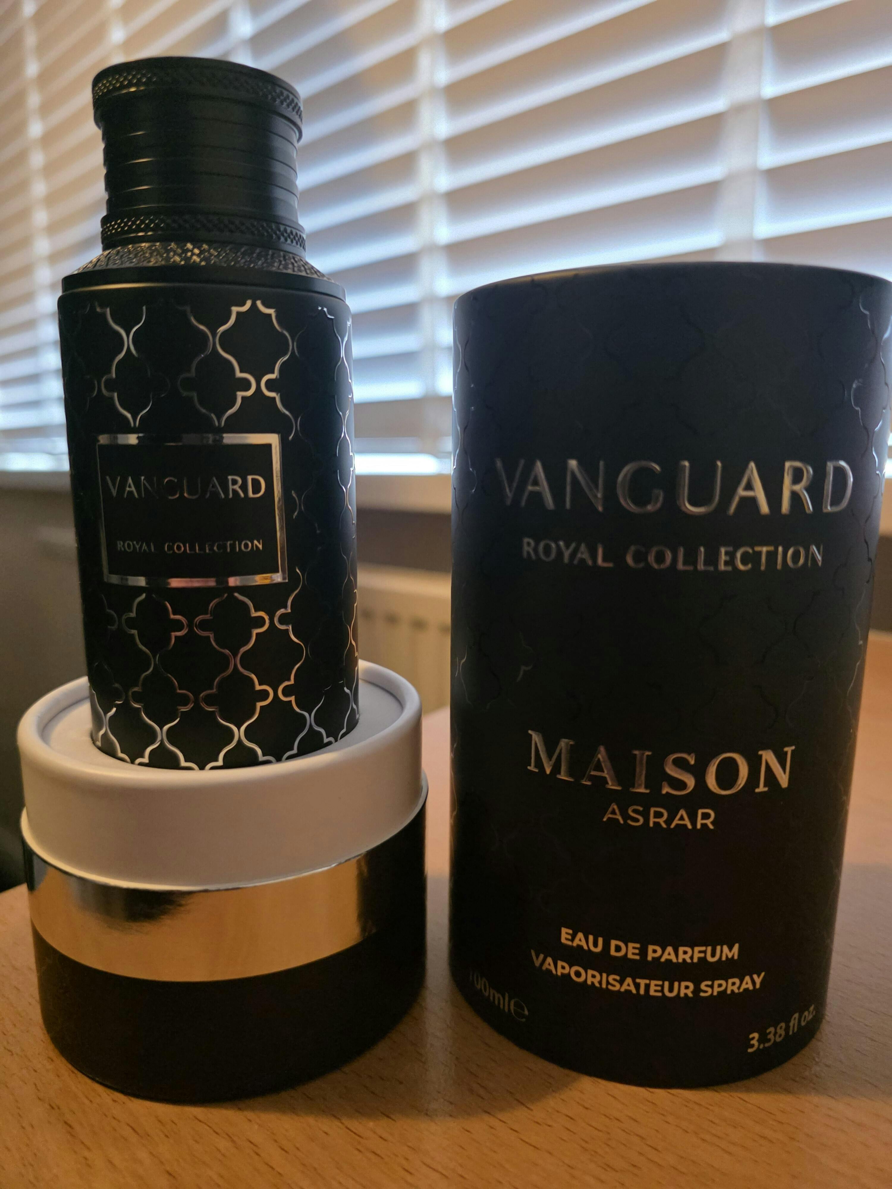 Vanguard Maison Asrar EDP 100ml: Spicy Woody Fragrance