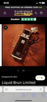 Liquid Brun Limited Edition Extrait De Parfum 150ml French Avenue