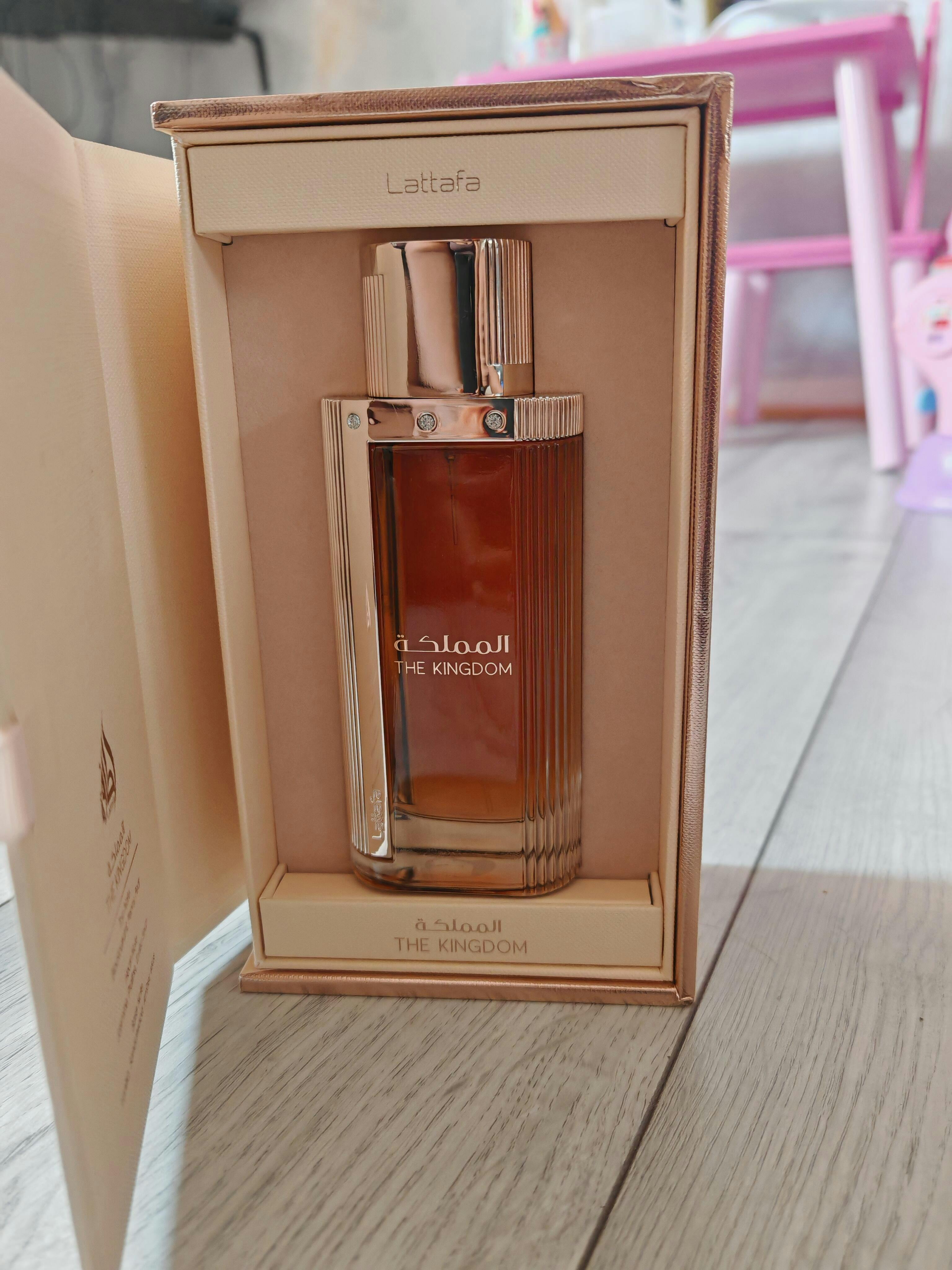 The Kingdom Women Perfume 100ml EDP By Lattafa