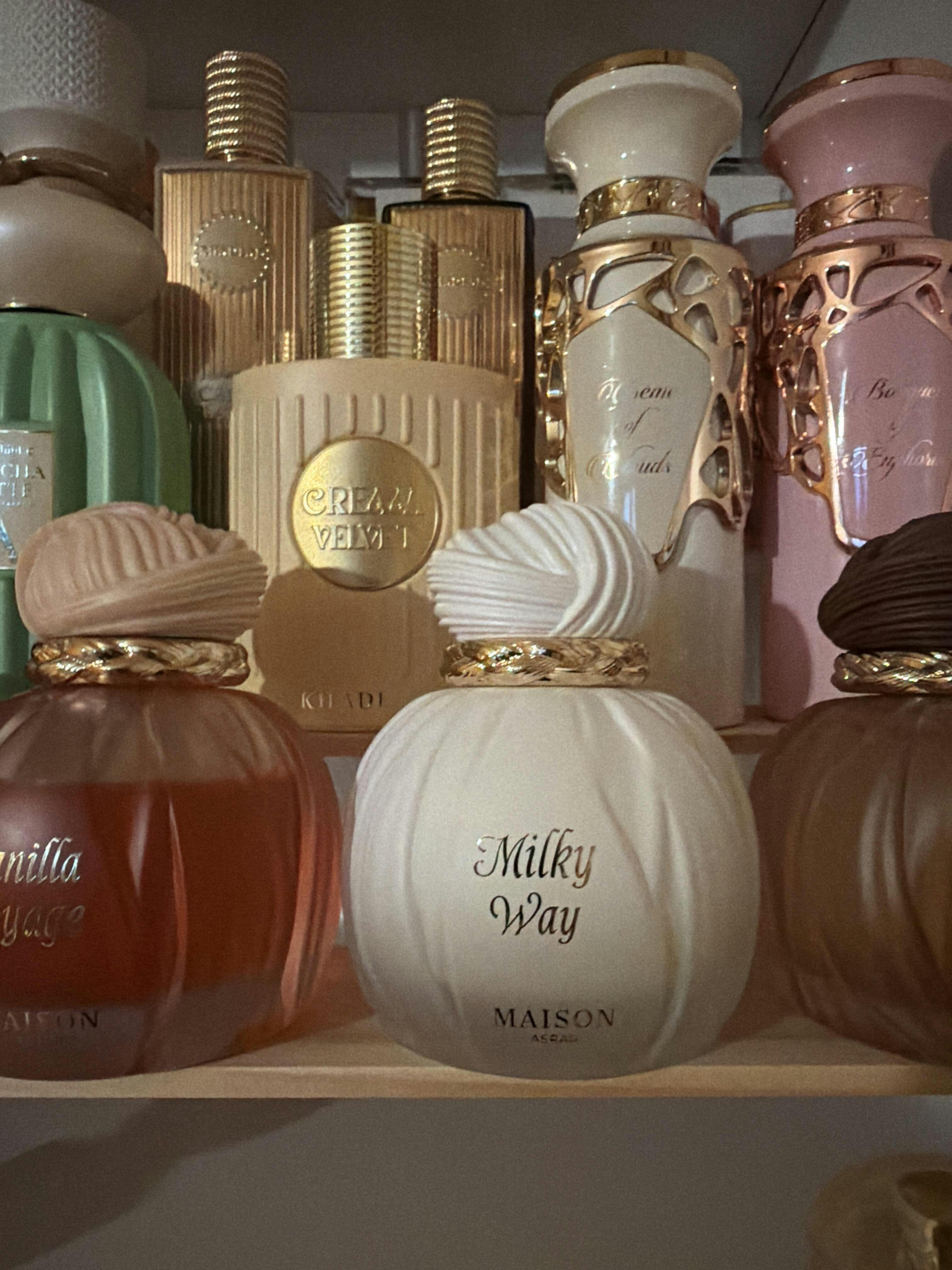 Milky Way Perfume 100ml EDP Maison Asrar