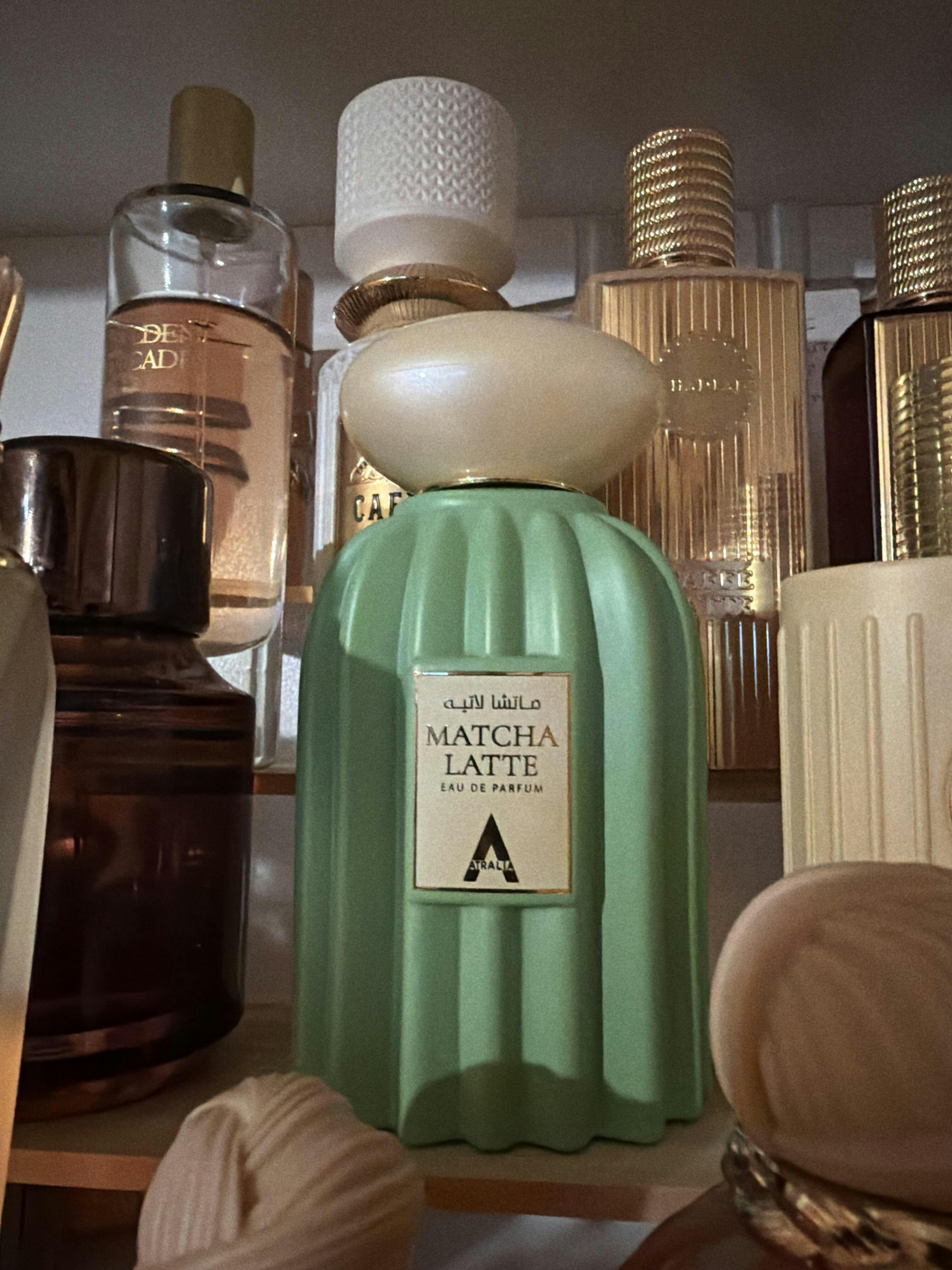 Matcha Latte Atralia 100ml: Unisex Sweet Gourmand Scent