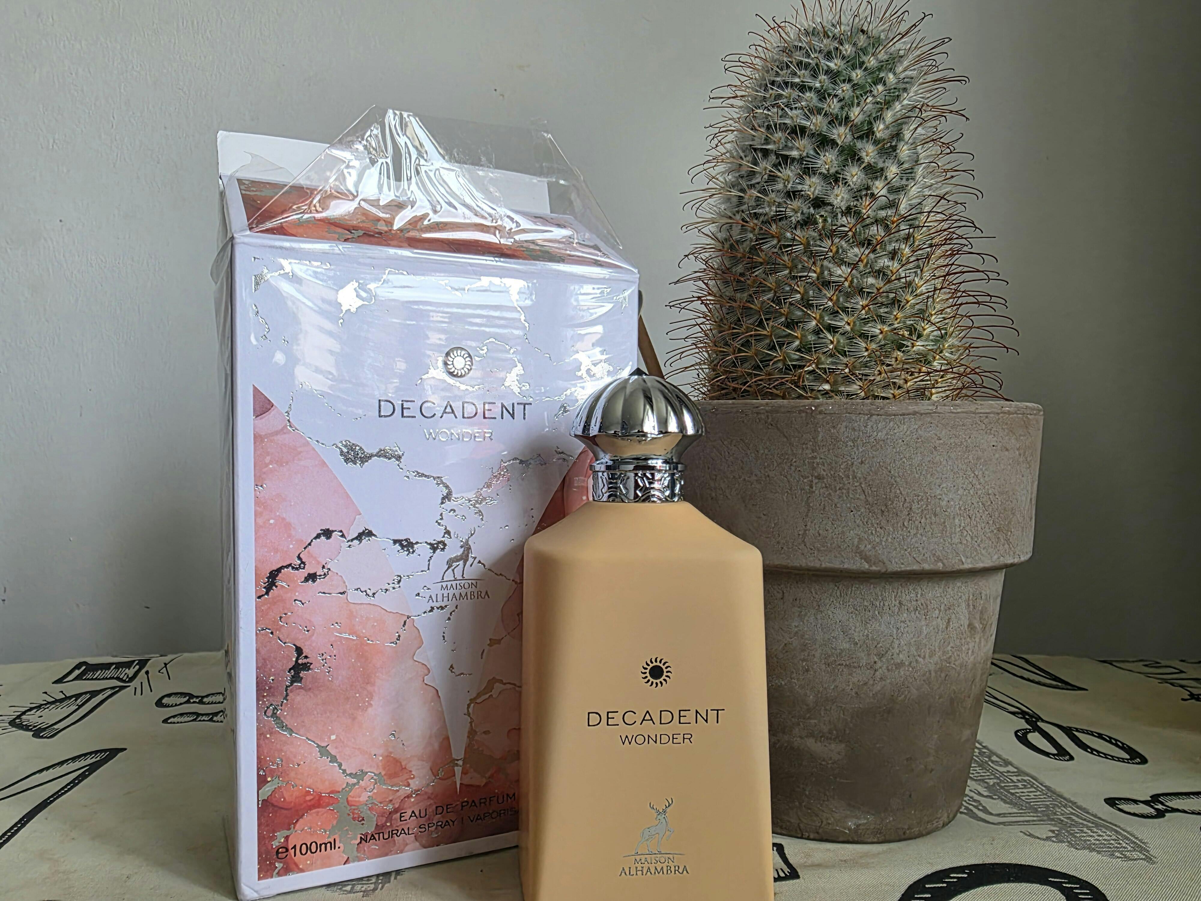 Decadent Wonder Perfume 100ml EDP Maison Alhambra