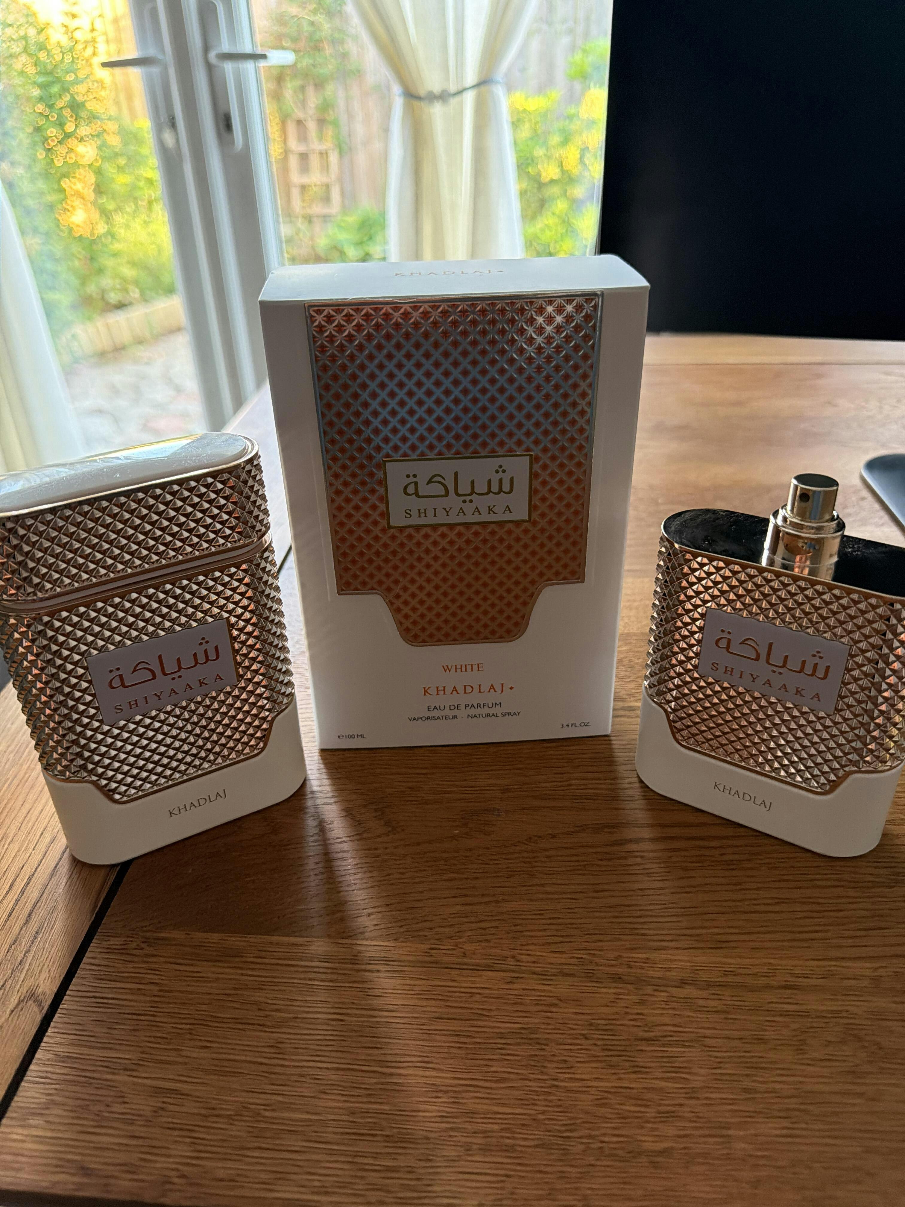 Shiyaaka White Rose Perfume 100ml EDP Khadlaj