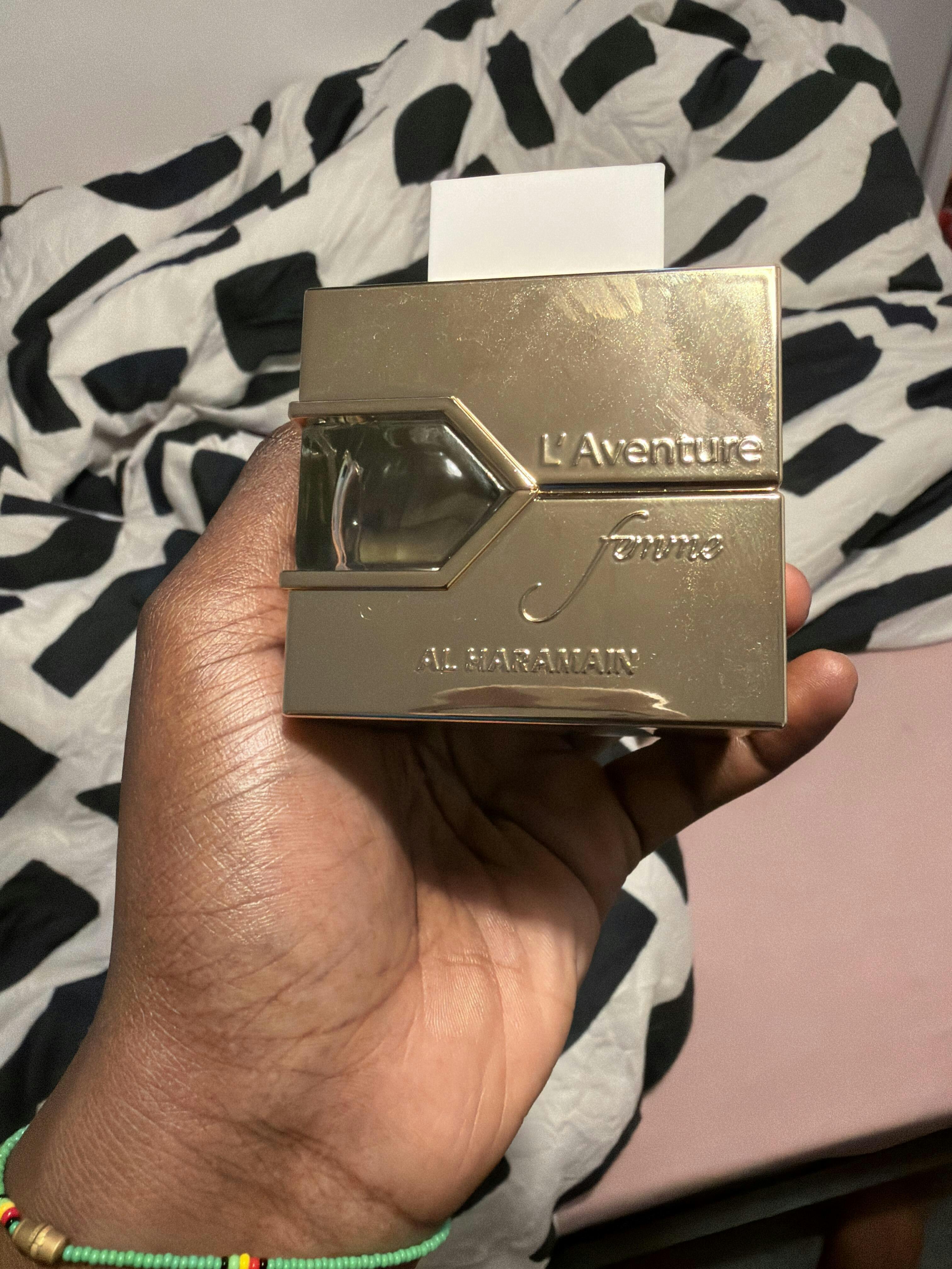 L'Aventure Femme 100ml Al Haramain EDP: Tropical Fruit & Musk
