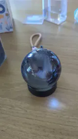 EmlékKristály™ Videó Gömb - Az emlékeid Veled, bárhol.
