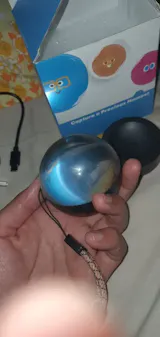 EmlékKristály™ Videó Gömb - Az emlékeid Veled, bárhol.