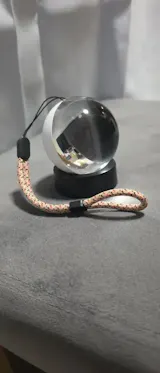 EmlékKristály™ Videó Gömb - Az emlékeid Veled, bárhol.