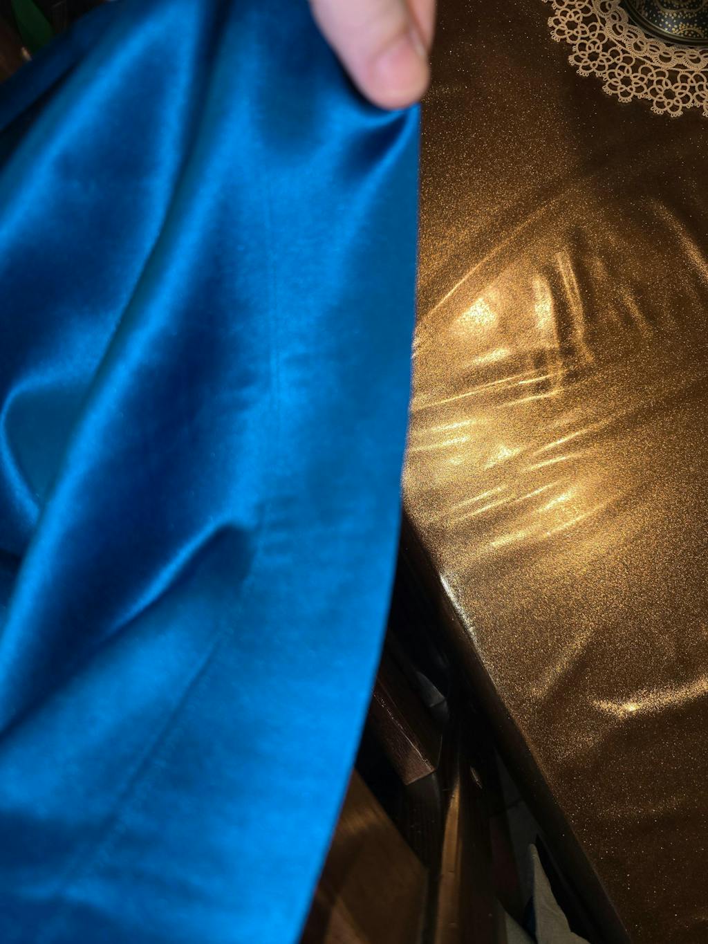 Kimono Corto in Seta con Cintura