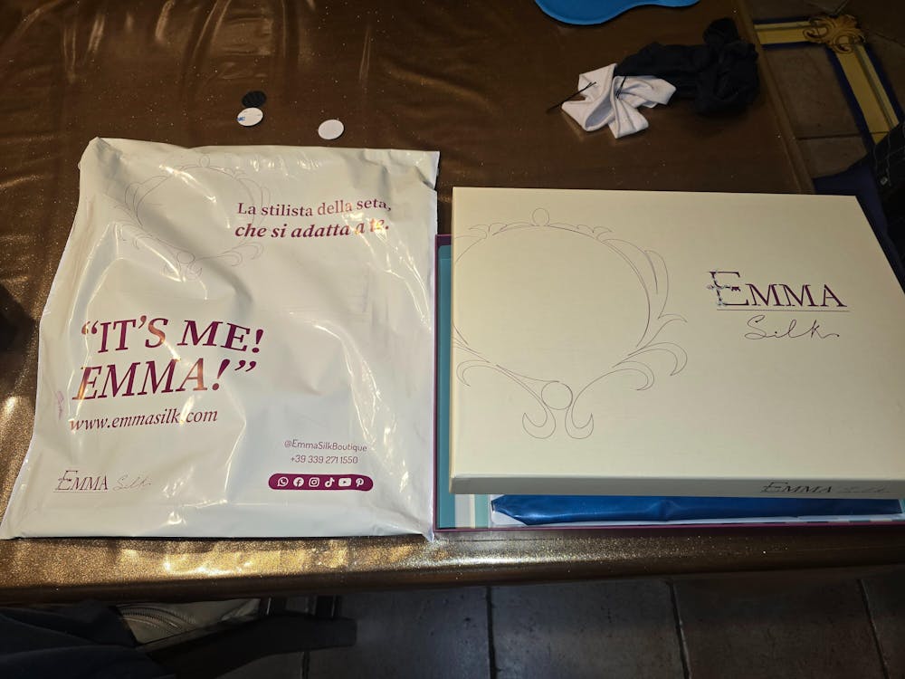 Abito Sottoveste Lungo in Seta con Spalline Incrociabili