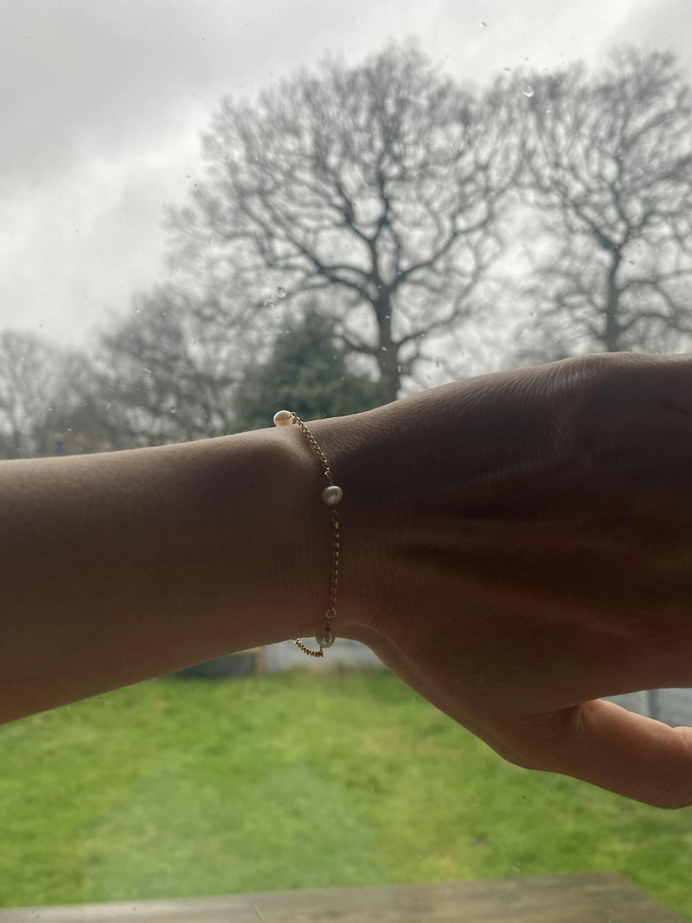 Cora Four Pearl Bracelet