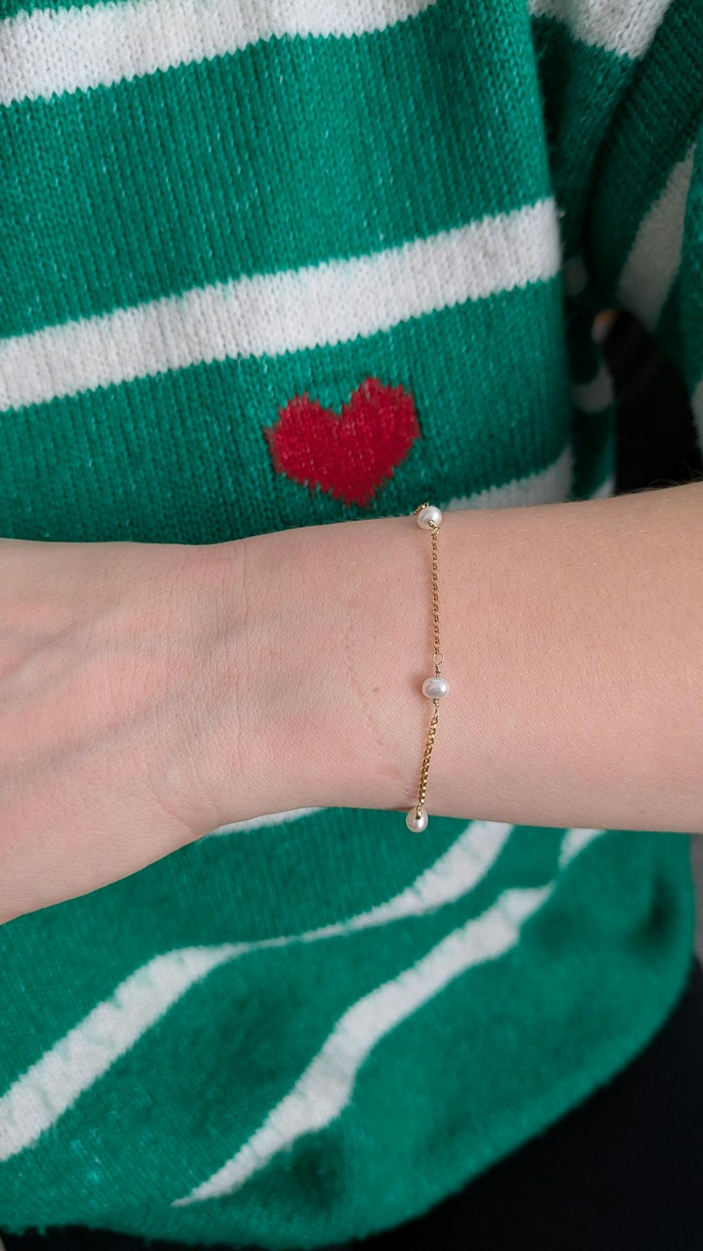 Cora Four Pearl Bracelet