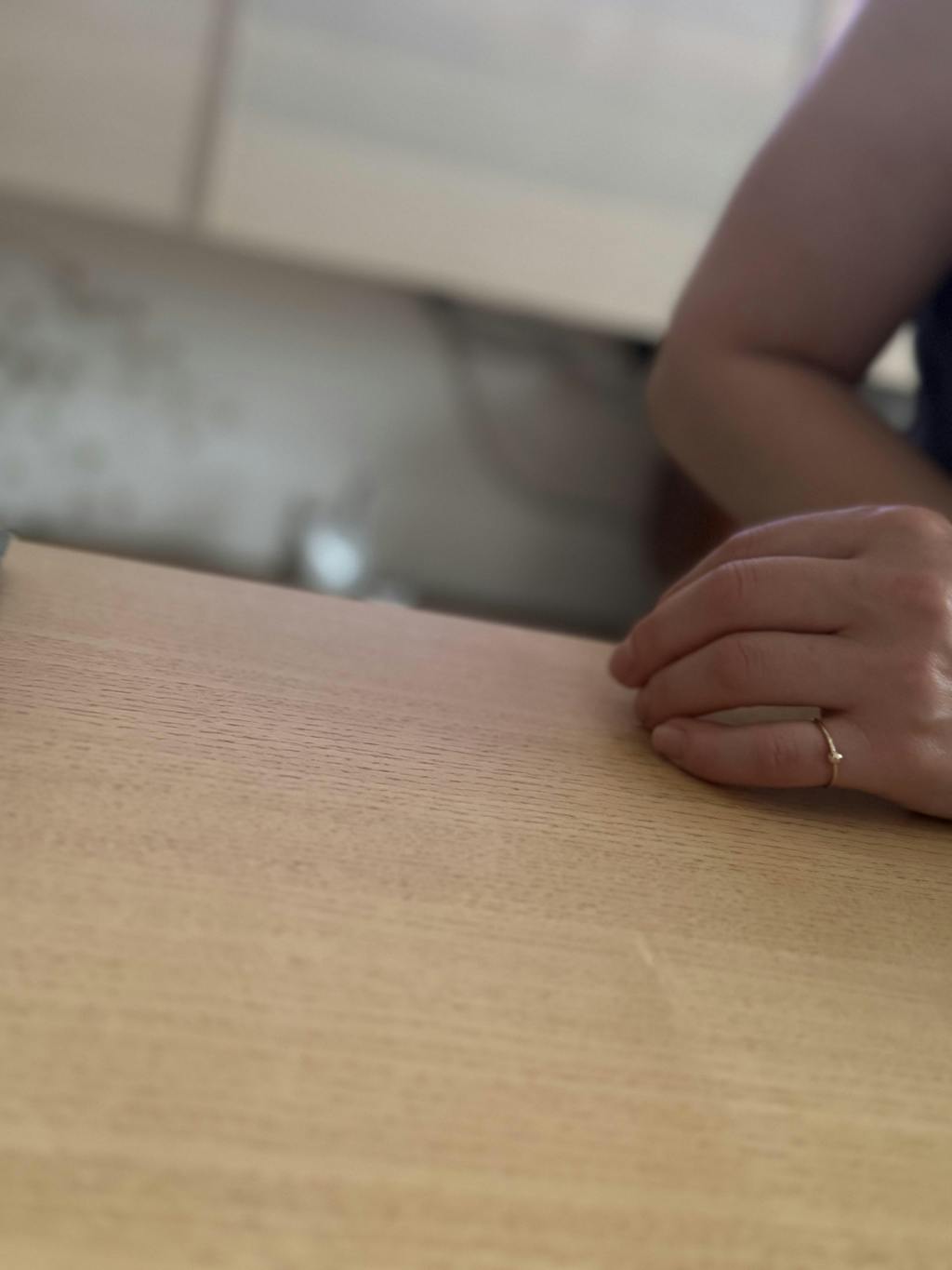 Elsie Spinner Bead Ring