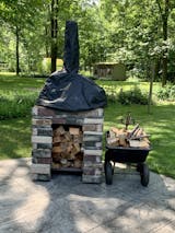 Empava Propane Tank Burning Outdoor Pizza Oven with Accessories in  Stainless Steel EMPV-PG03 - The Home Depot