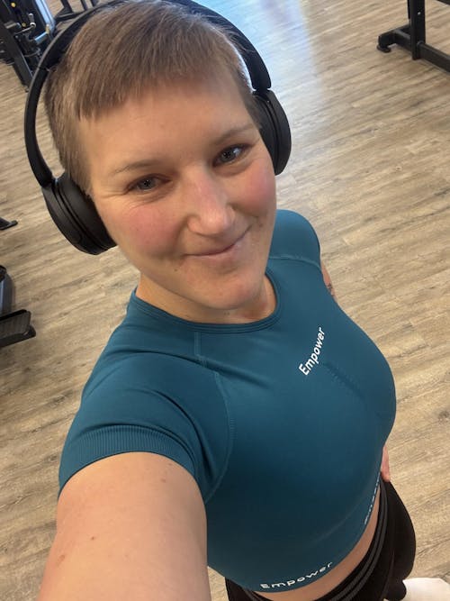 Ultra Contour Seamless T-Shirt Dark Turquoise