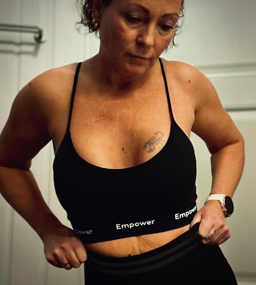 Empower Seamless Contouring Top Black