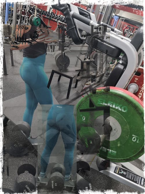 Ultra Contour Seamless Tights Dark Turquoise