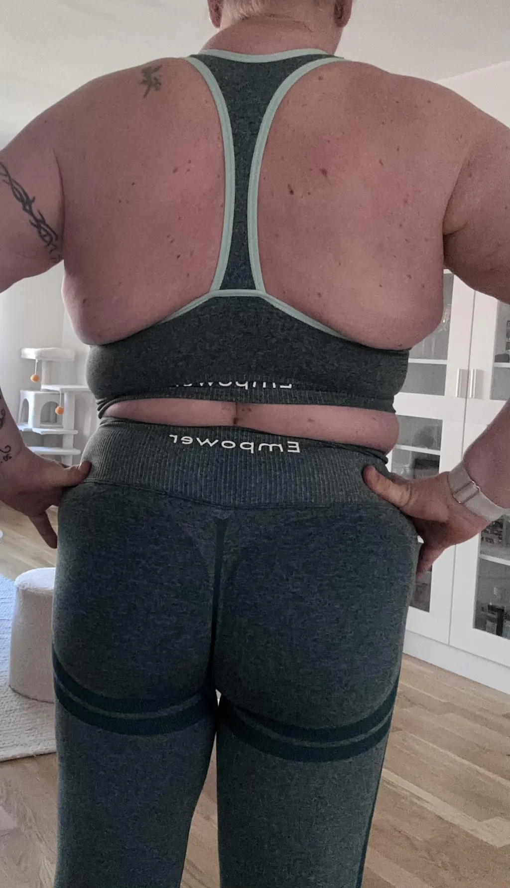 Shape Contouring Sport Set Green