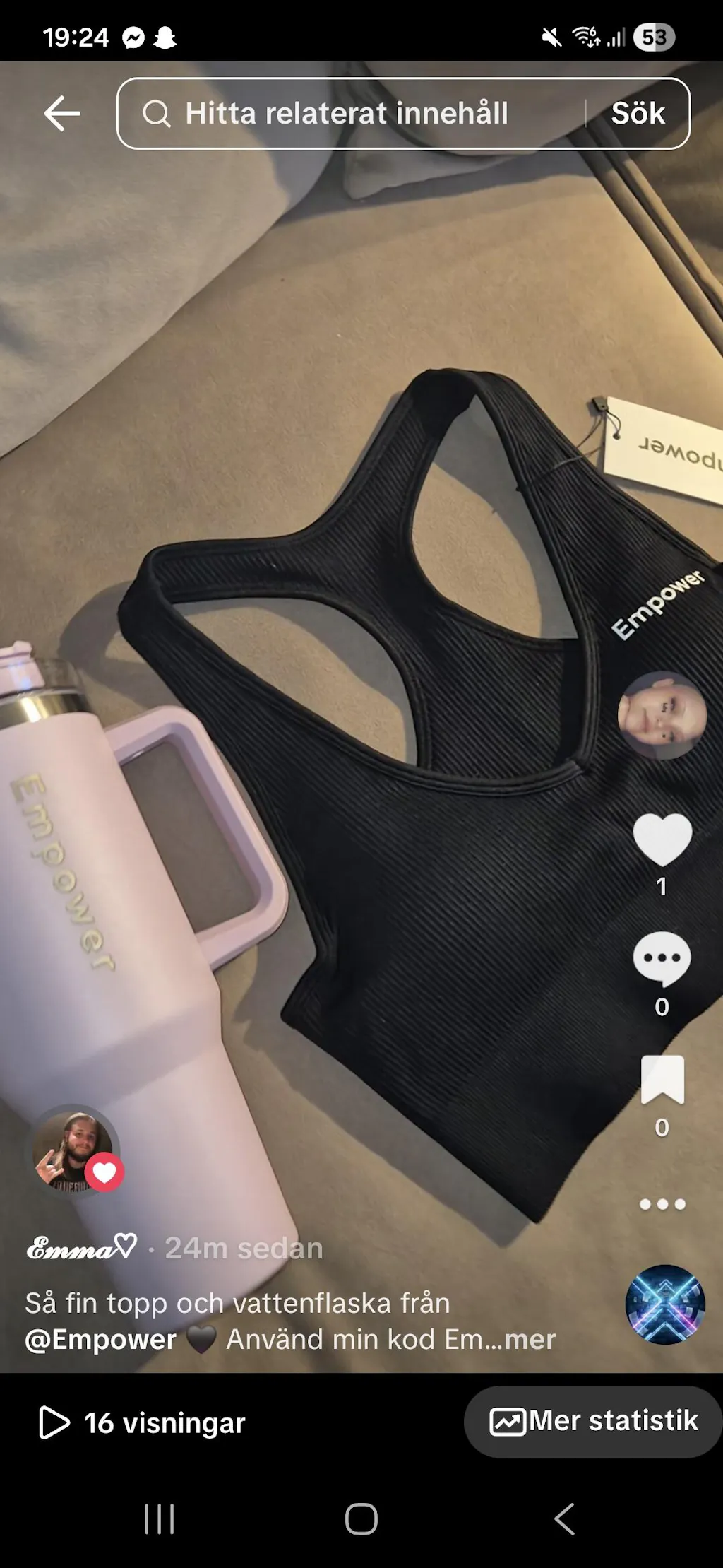 Empower Seamless Ribbed Top