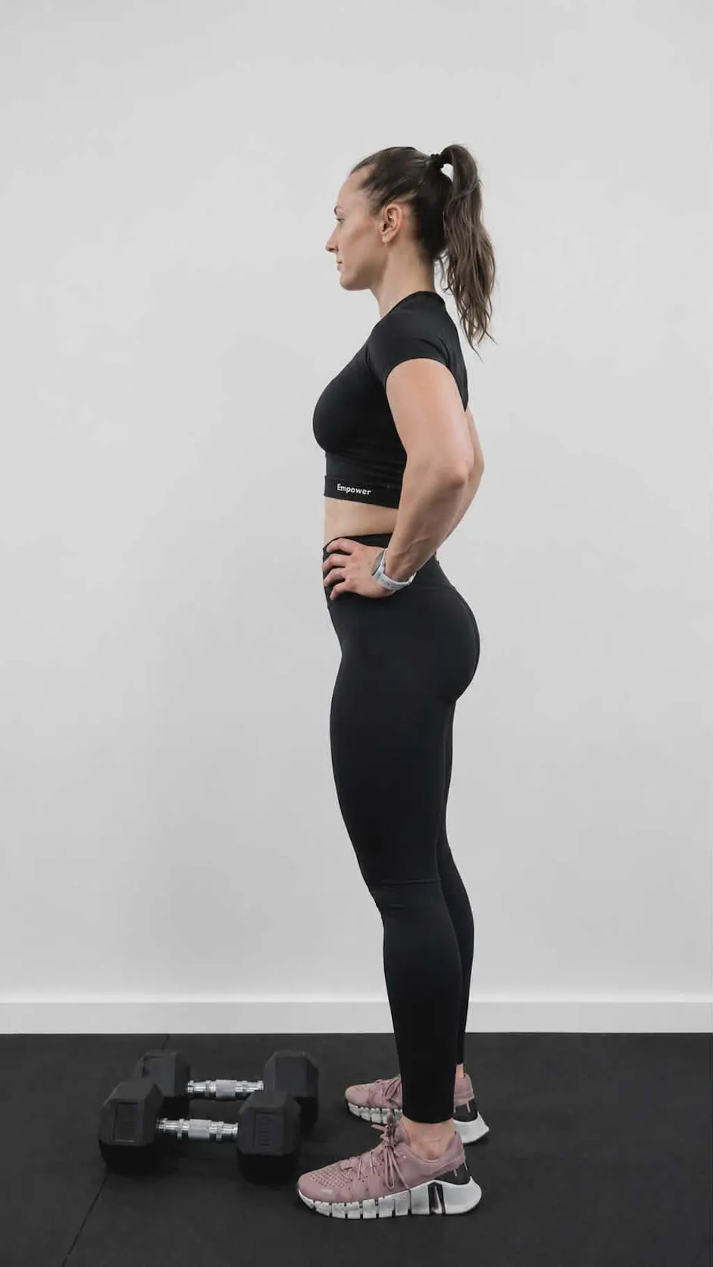 Ultra Contour Seamless Tights - Black
