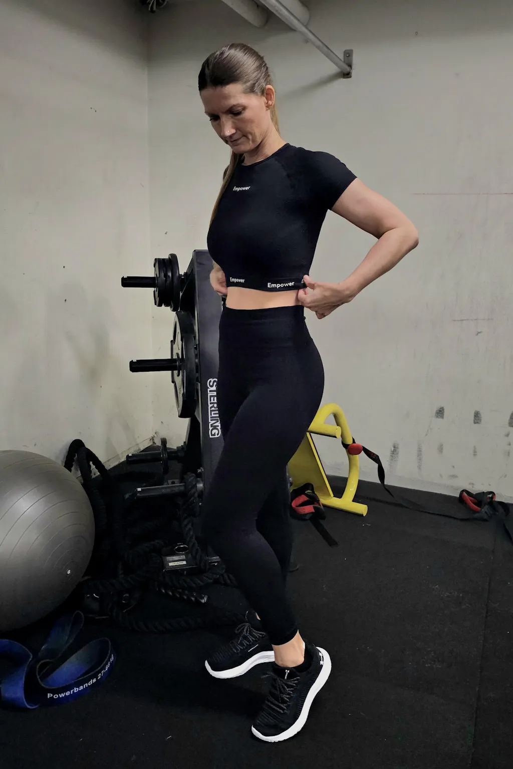 Ultra Contour Seamless T-Shirt - Black