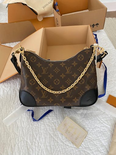Pre-Owned Louis Vuitton Boulogne Bag – Restored by Empyrean