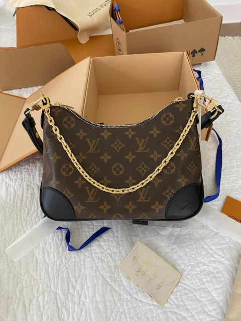 Pre-Owned Louis Vuitton Boulogne Bag – Restored by Empyrean