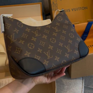 Pre-Owned Louis Vuitton Boulogne Bag – Restored by Empyrean