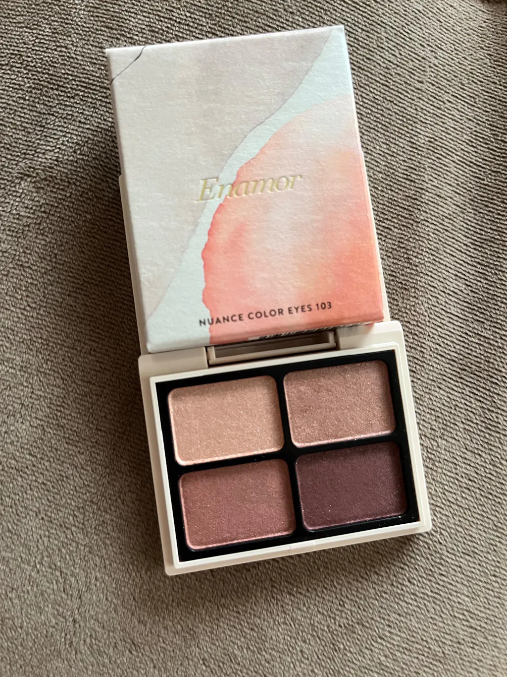 ニュアンスカラーアイズ 103 ウォームピンク – Enamor