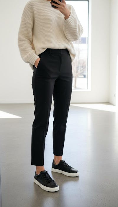 AppleSkin Sneaker – Schwarz