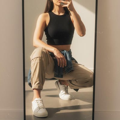 AppleSkin Sneaker – Weiß