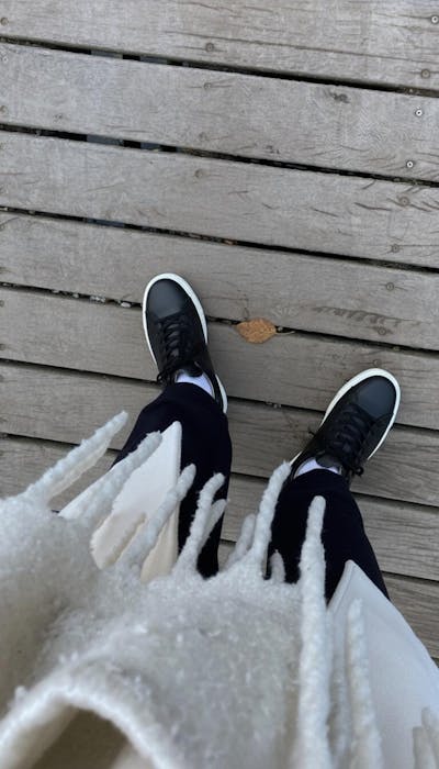 AppleSkin Sneaker – Weiß