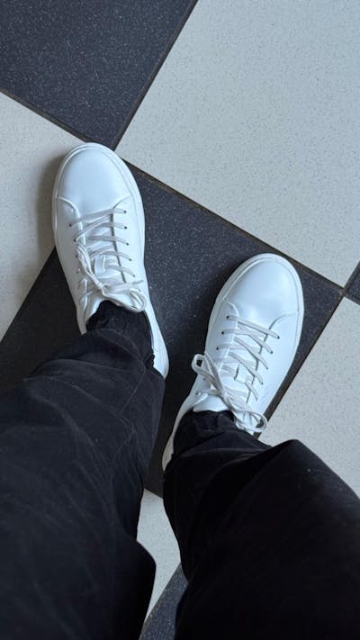 AppleSkin Sneaker – Weiß (Herren)