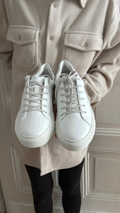 AppleSkin Sneaker – Weiß (Herren)